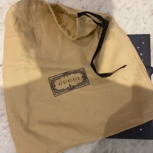 COPY - Gucci Dust Bag